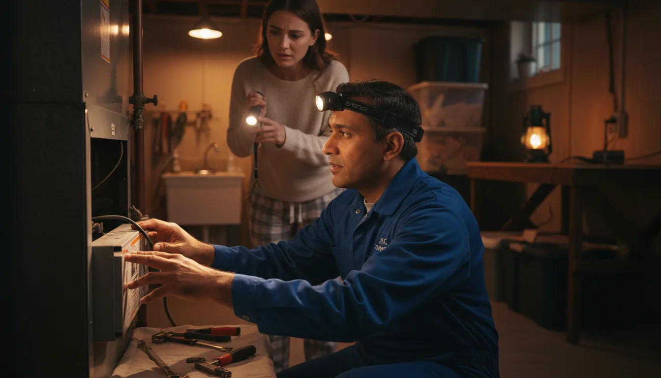Emergency HVAC Repair in North Brookfield, NY near me · HVAC